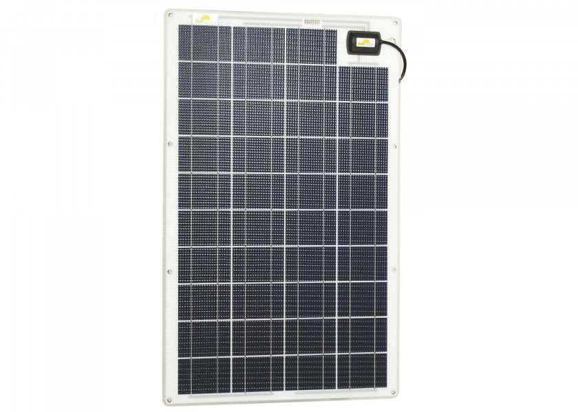 Semifleksibelt solcellepanel SW-20165 forfra
