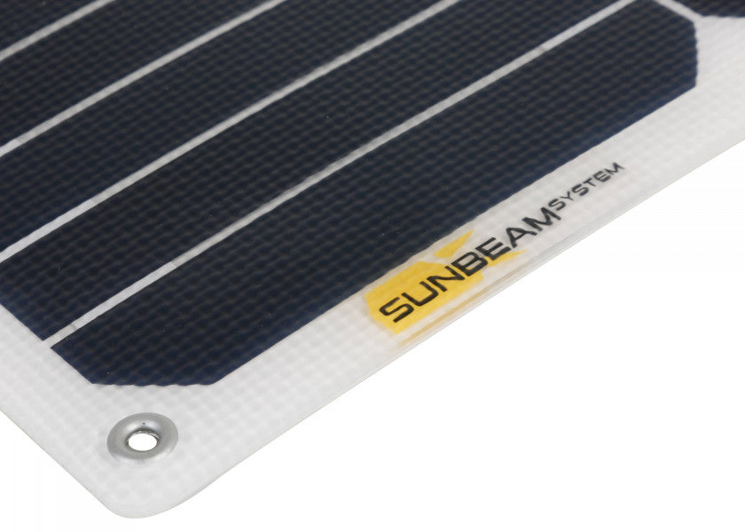 Semifleksibelt solcellepanel TOUGH 78 W flush bakside