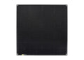 Semifleksibelt solcellepanel TOUGH BLACK 55 W flush forfra