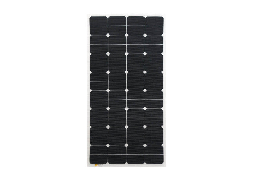 Semifleksibelt solcellepanel TOUGH+ FLUSH 116 W forfra