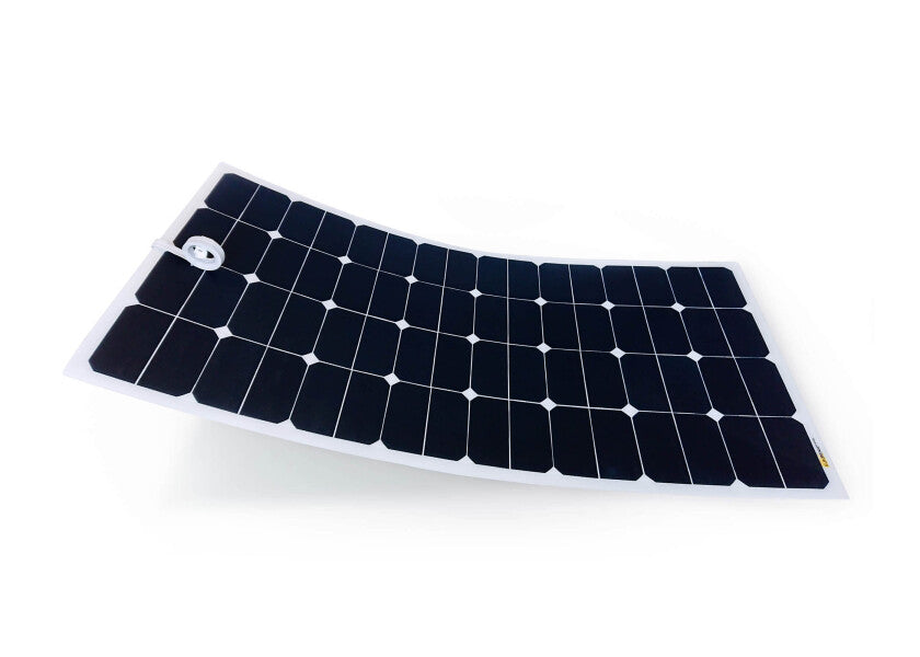 Nærbilde av solcellepanel TOUGH+ FLUSH 116 W