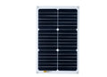 Semifleksibelt solcellepanel TOUGH FLUSH 21 W forfra
