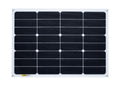 Semifleksibelt solcellepanel TOUGH FLUSH 37 W 535 x 378 x 3 mm forfra