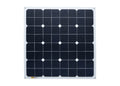 Semifleksibelt solcellepanel TOUGH FLUSH 55 W 540 x 540 x 3 mm forfra