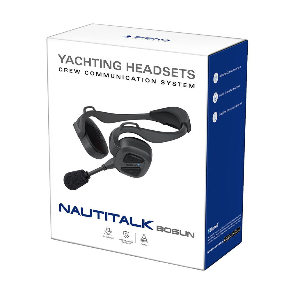 Sena Nautitalk Bosun kommunikasjonsheadset magnetisk USB-kabel