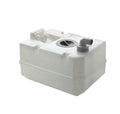 Septiktank 25 liter med tilkoblinger ISO 8099 - Vetus forfra