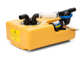 Septiktank 35 liter med Jabsco pumpe forfra