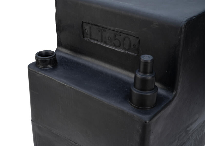 Septiktank 40 liter polyetylen - CAN PLASTIC bakside