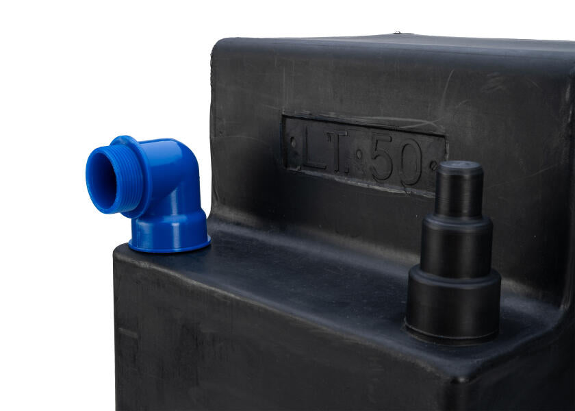 Detalj av Septiktank 40 liter polyetylen - CAN PLASTIC
