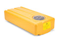 Septiktank polyetylen for vertikal og horisontal montering - CAN PLASTIC forfra