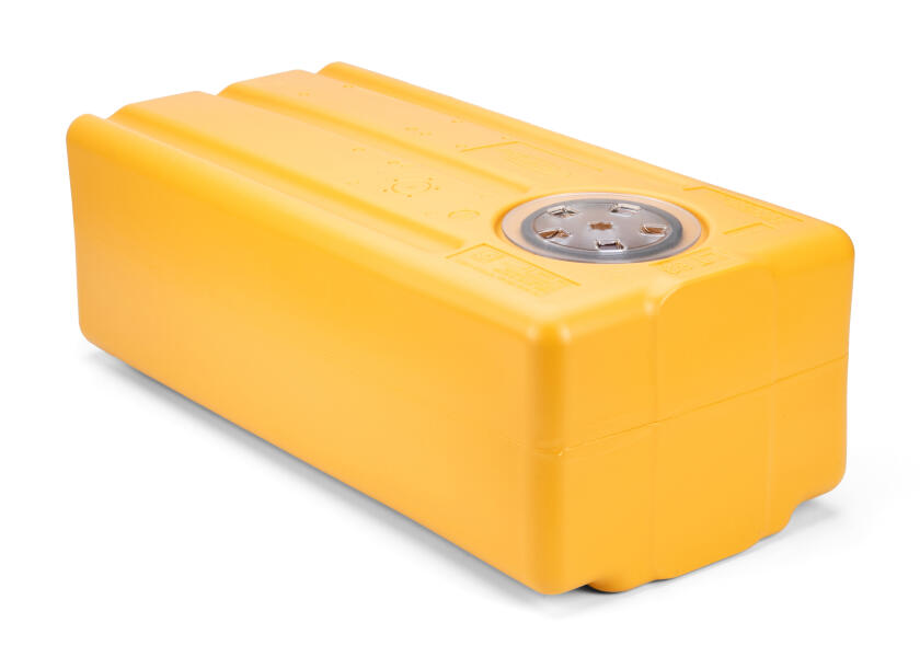Septiktank polyetylen for vertikal og horisontal montering - CAN PLASTIC bakside