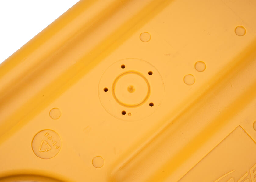 Nærbilde av septiktank polyetylen for vertikal og horisontal montering - CAN PLASTIC