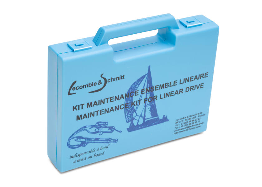 Service-Kit for lineæraktuator 40ST16 NEWAVE 12 V bakside