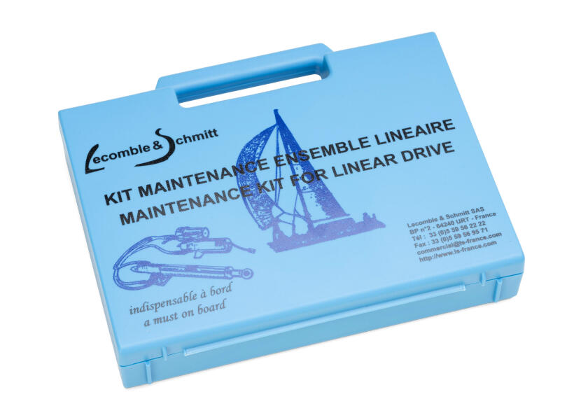 Service-Kit for lineæraktuator 40ST16 NEWAVE 12 V montert