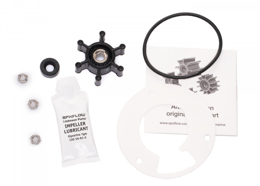 Servicekit for impellerpumpe F3B-19 - Johnson Pump forfra