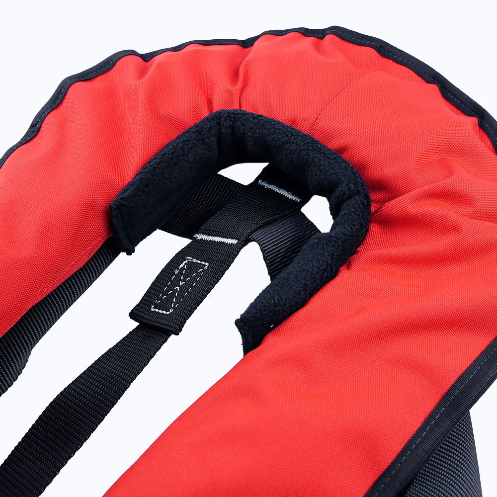 Sett 4x Compass 300 N automatvest ISO 12402-2 med sele montert