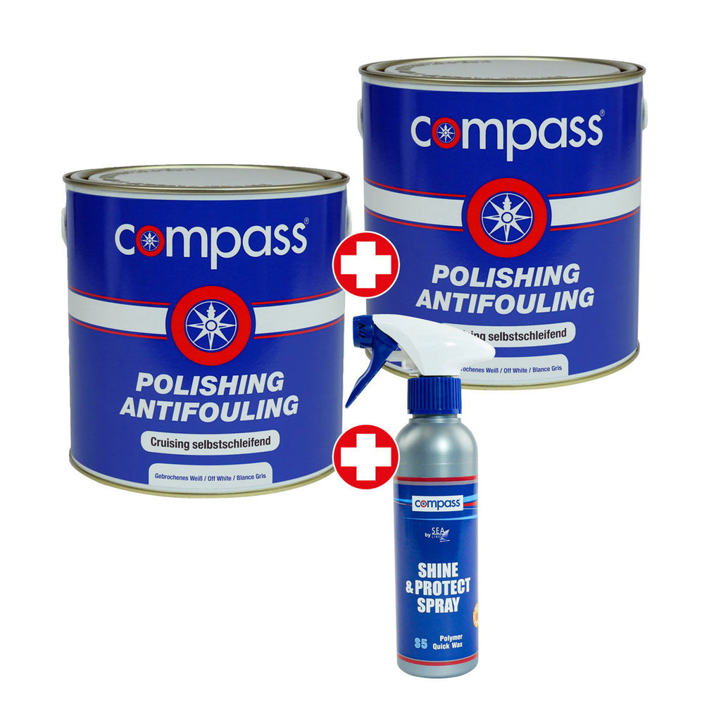Sett Compass Cruising antifouling forfra
