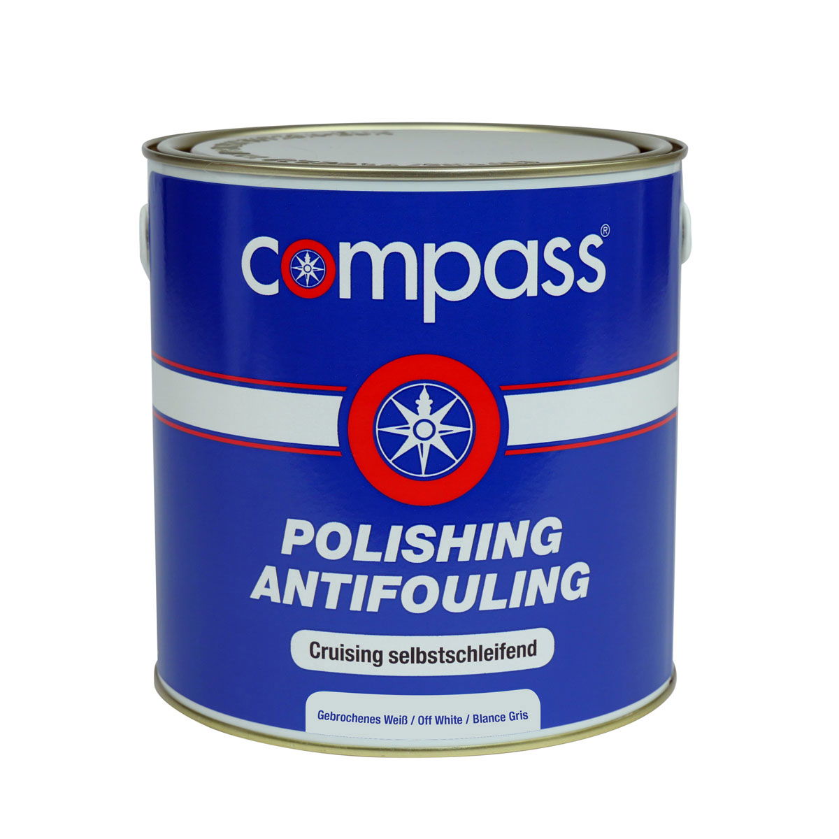 Sett Compass Cruising antifouling bakside