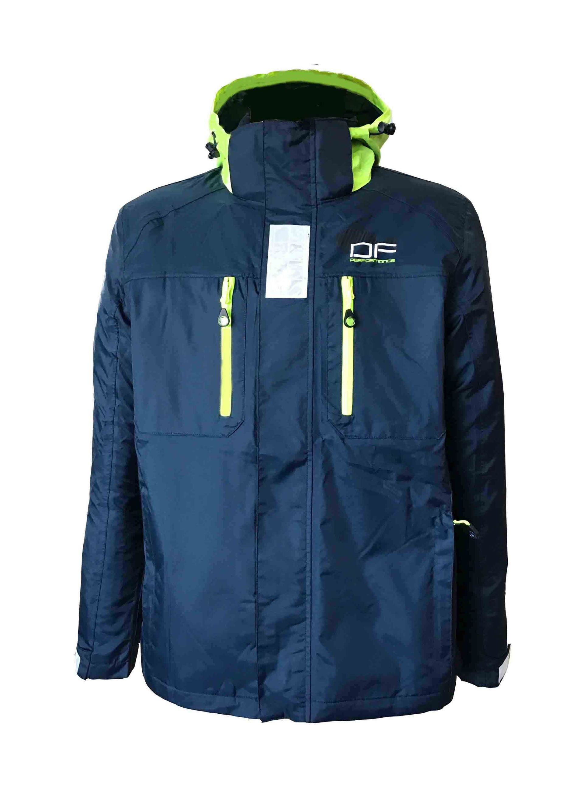 Sett jakke, bukse og 150N automatvest polyuretanbelagt nylon 5000 mm bakside