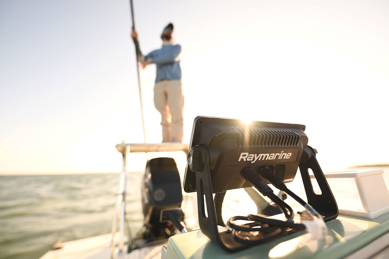 Visning av kart på Sett Raymarine Element 7s kartplotter 7" med Lighthouse Charts Northern Europe