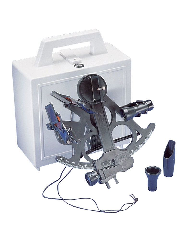 Sextant Mark 15 kunststofframme detalj av mikrometertrommel