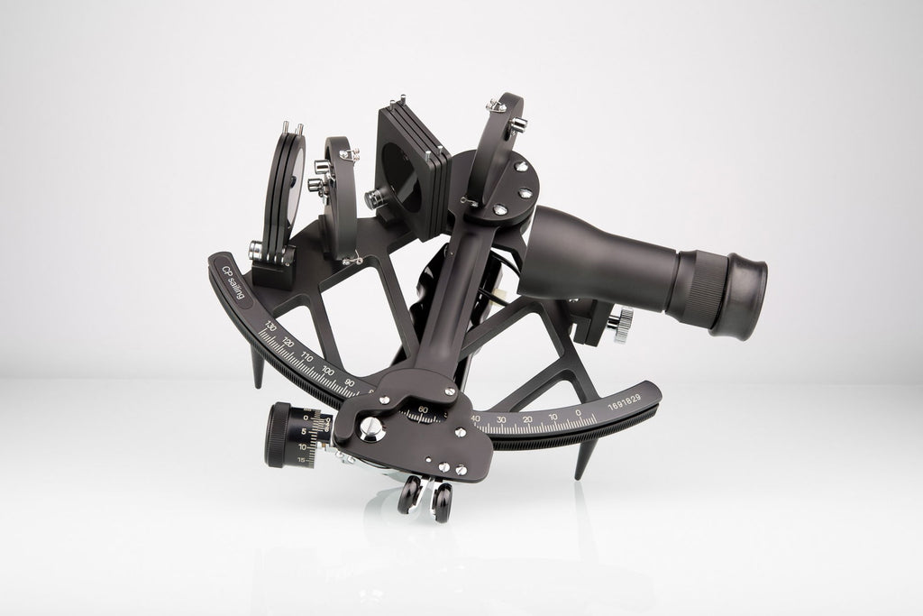 Sextant Sailing fullsikt aluminium 15,3 cm gradbue forfra