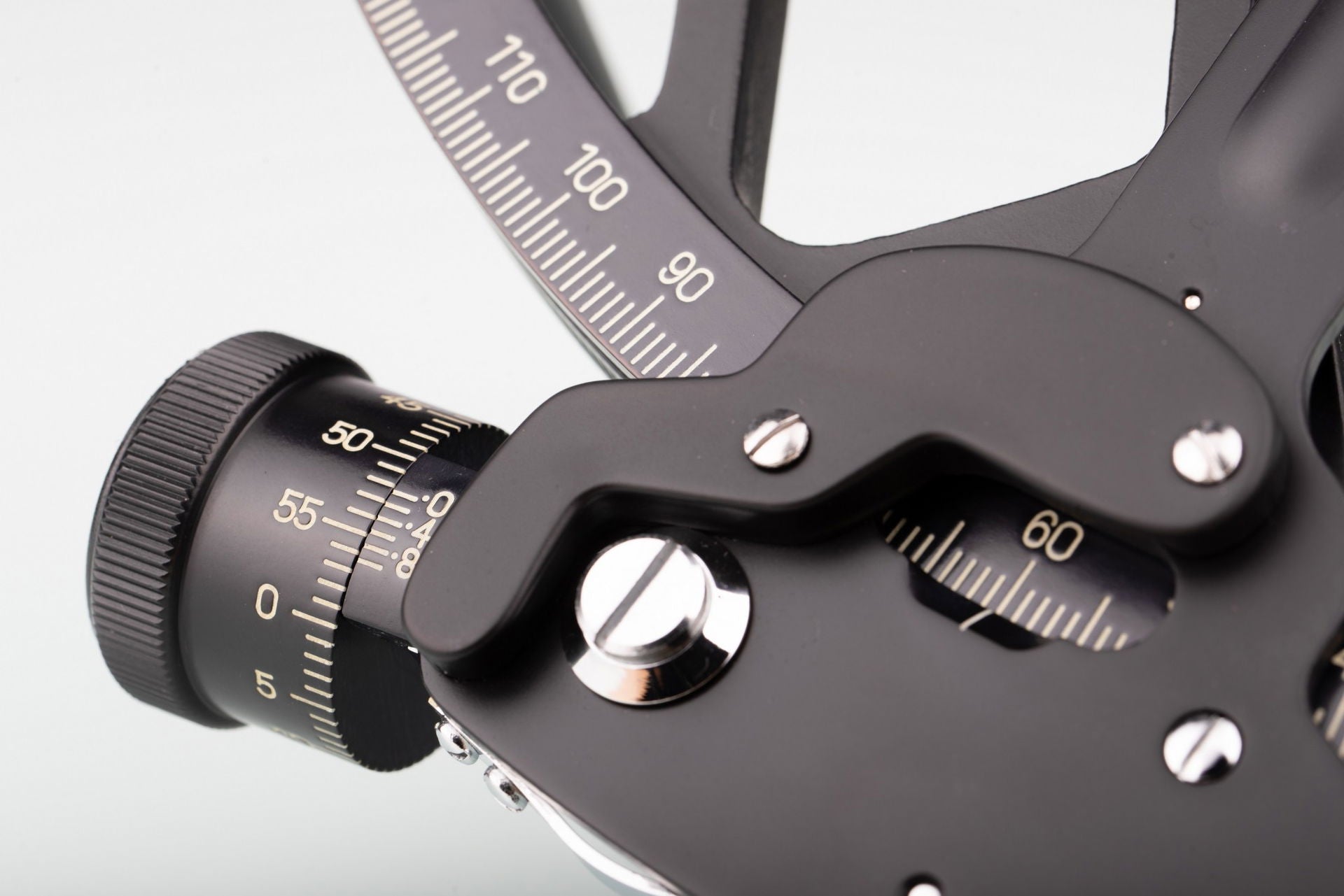 Sextant Sailing fullsikt aluminium 15,3 cm gradbue bakside