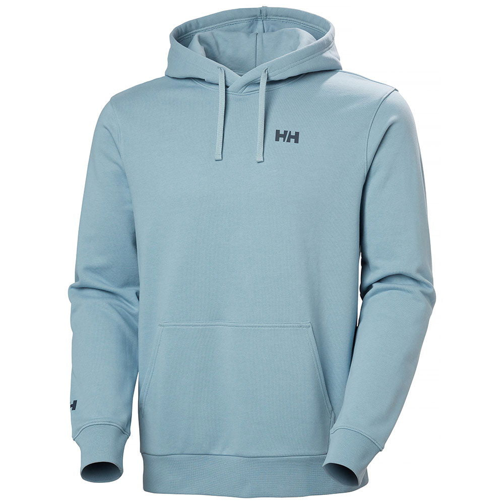 Shoreline hoodie French Terry bomull med kengurulomme forfra