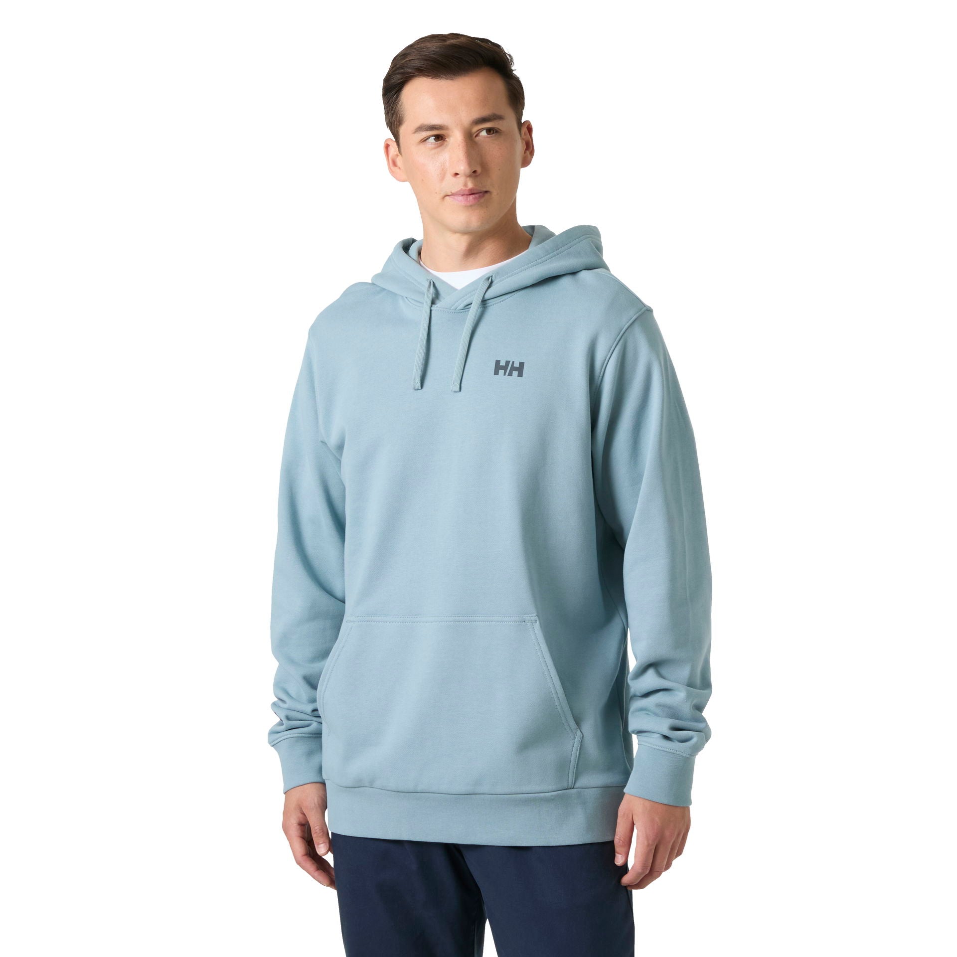Shoreline hoodie French Terry bomull med kengurulomme montert