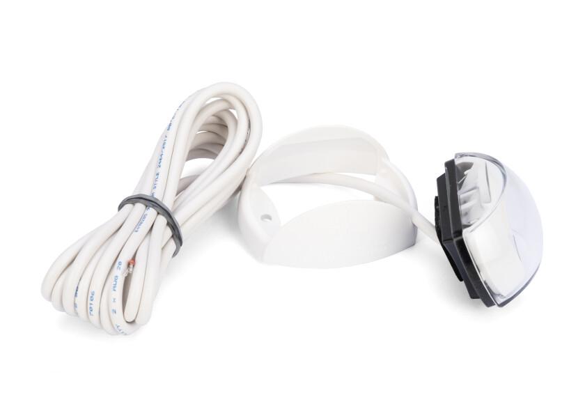 Sidebilde av Akterlyslanterne NaviLED Compact LED hvit