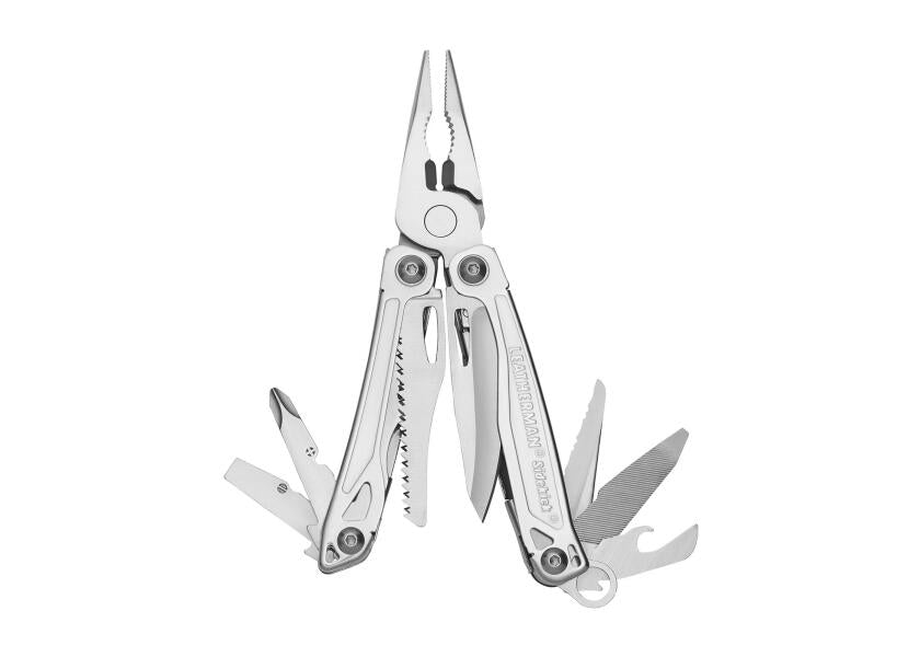 SIDEKICK multitool 420HC knivblad - Leatherman forfra