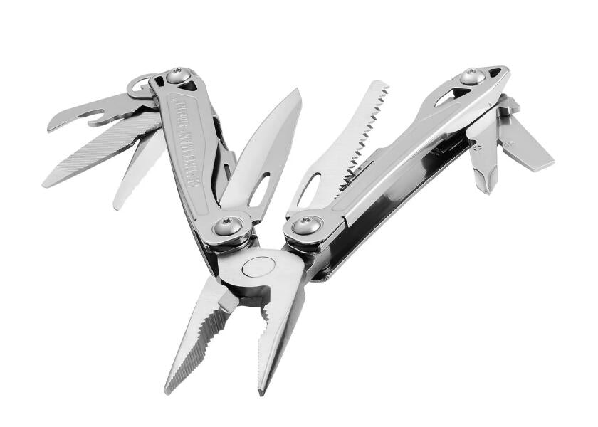 SIDEKICK multitool 420HC knivblad - Leatherman bakside