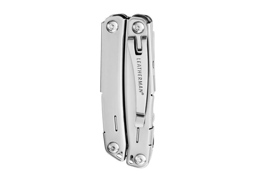 SIDEKICK multitool 420HC knivblad - Leatherman detalj av knivblad