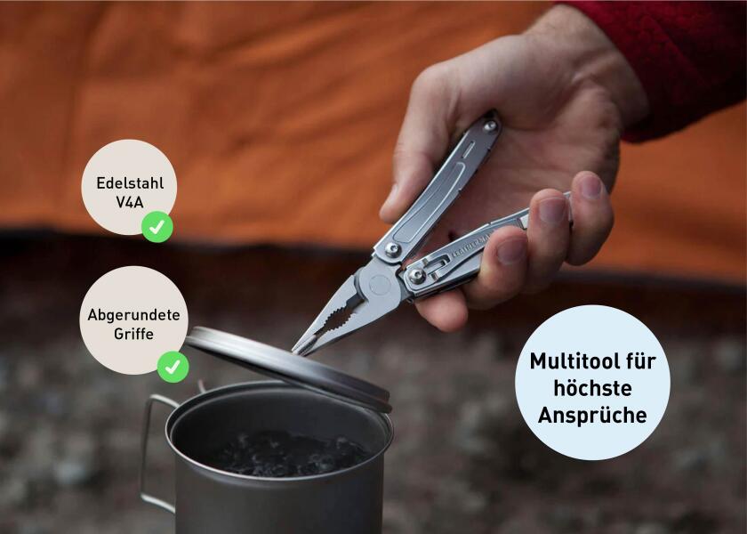 SIDEKICK multitool 420HC knivblad - Leatherman profilbilde