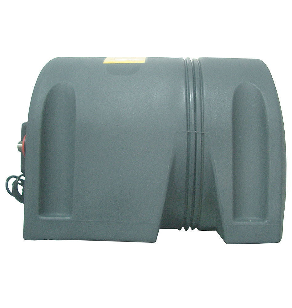 SIGMAR Compact varmtvannsbereder 20 l rustfritt stål bakside