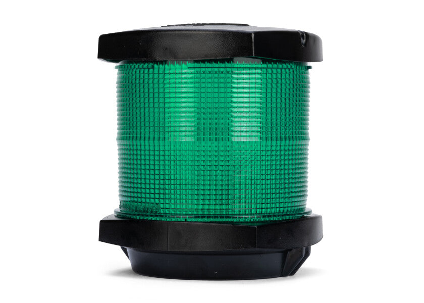 Signallanterne grønn serie 2984 halogen 12V svart detalj