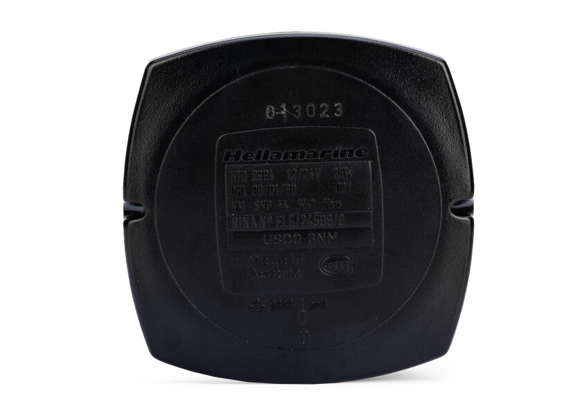 Signallanterne grønn serie 2984 halogen 12V svart nærbilde