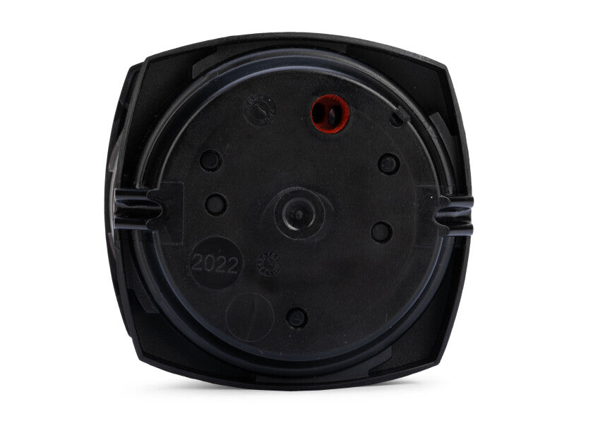 Signallanterne grønn serie 2984 halogen 12V svart sideprofil