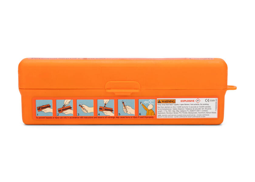 Detalj av Signalpistol Click-System 10 000 candela 50 m