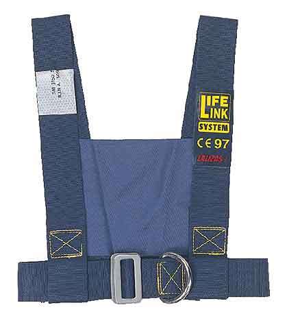 Sikkerhetsbelte for barn med justerbart gurtsystem forfra