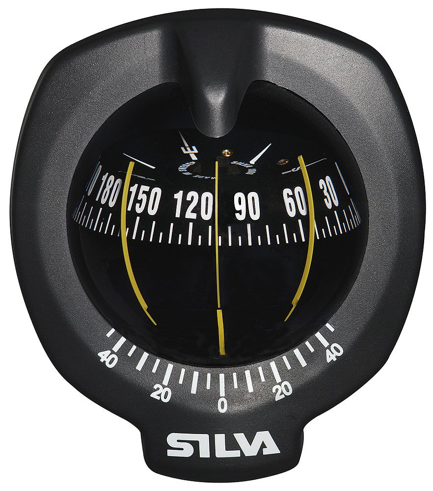 Silva 102B/H Challenger kompass for skottmontering sett forfra