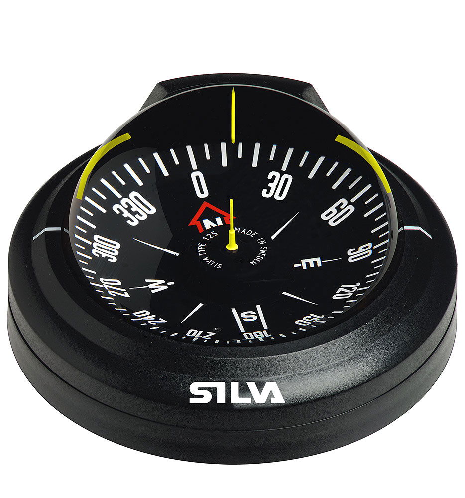 Silva 125 FTC Pacific kompass for innfelling med belysning forfra