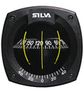Silva kompass 125B/H for skottmontering med krengningsskala forfra