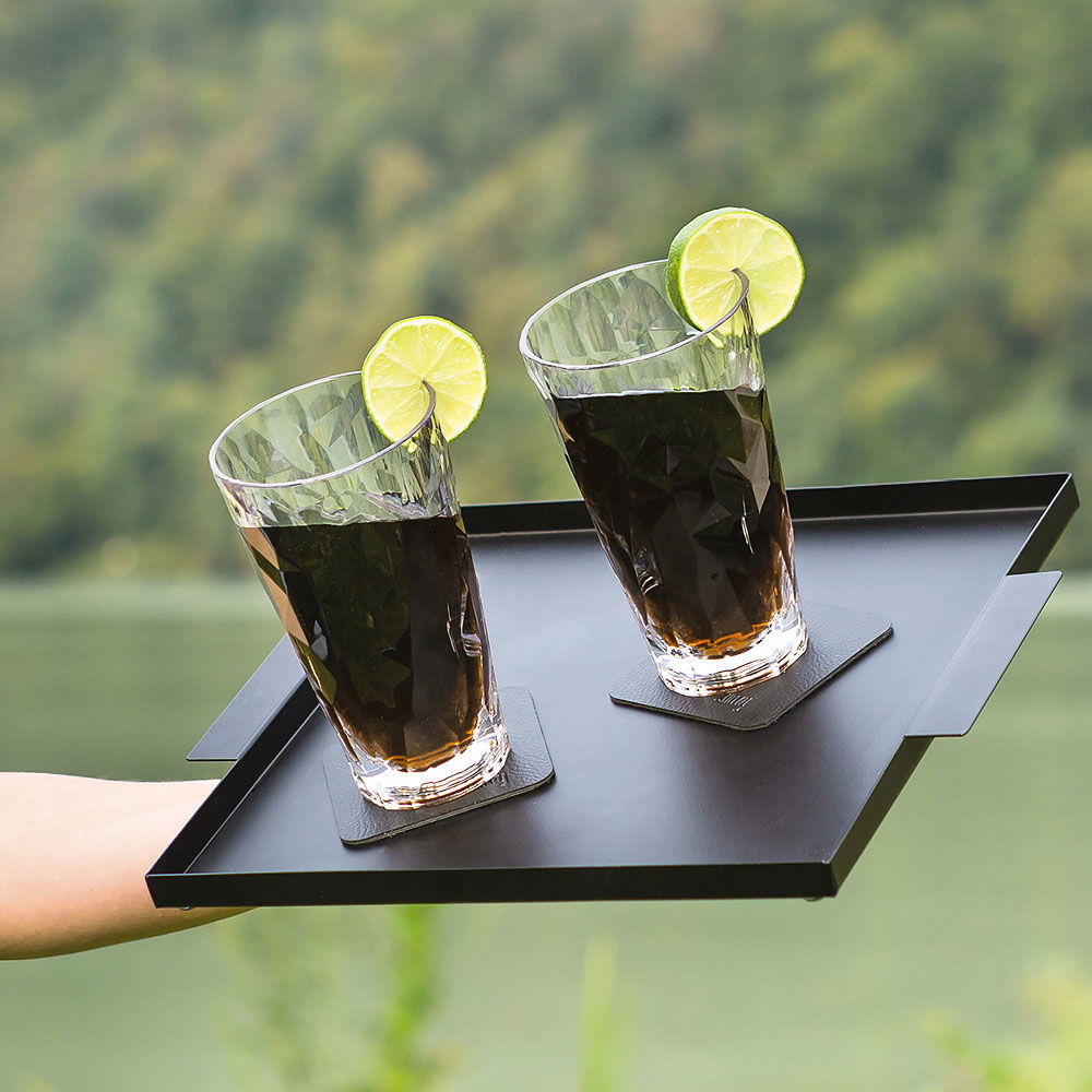 Silwy longdrinkglass med magnet 0,3 l 2-pack montert på bord