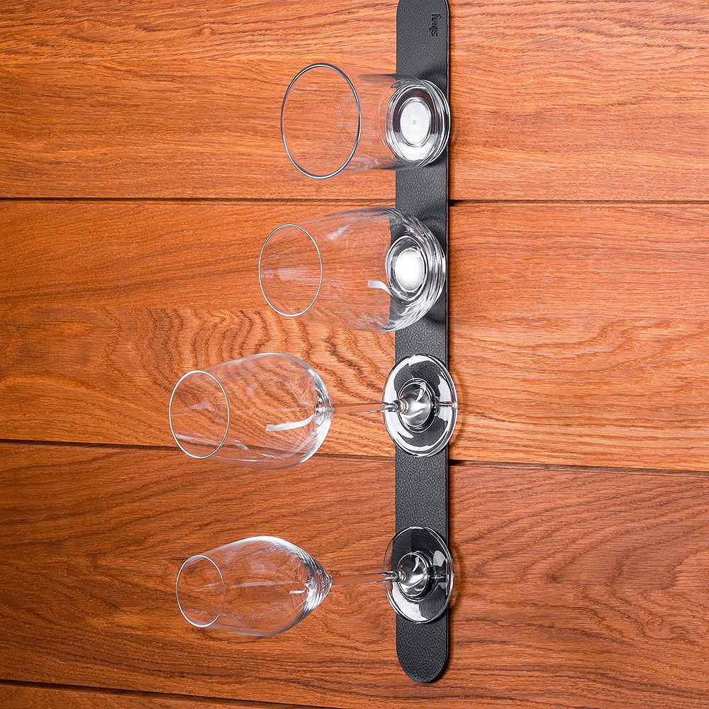 Silwy magnetlist 50 cm for magnetglass bakside