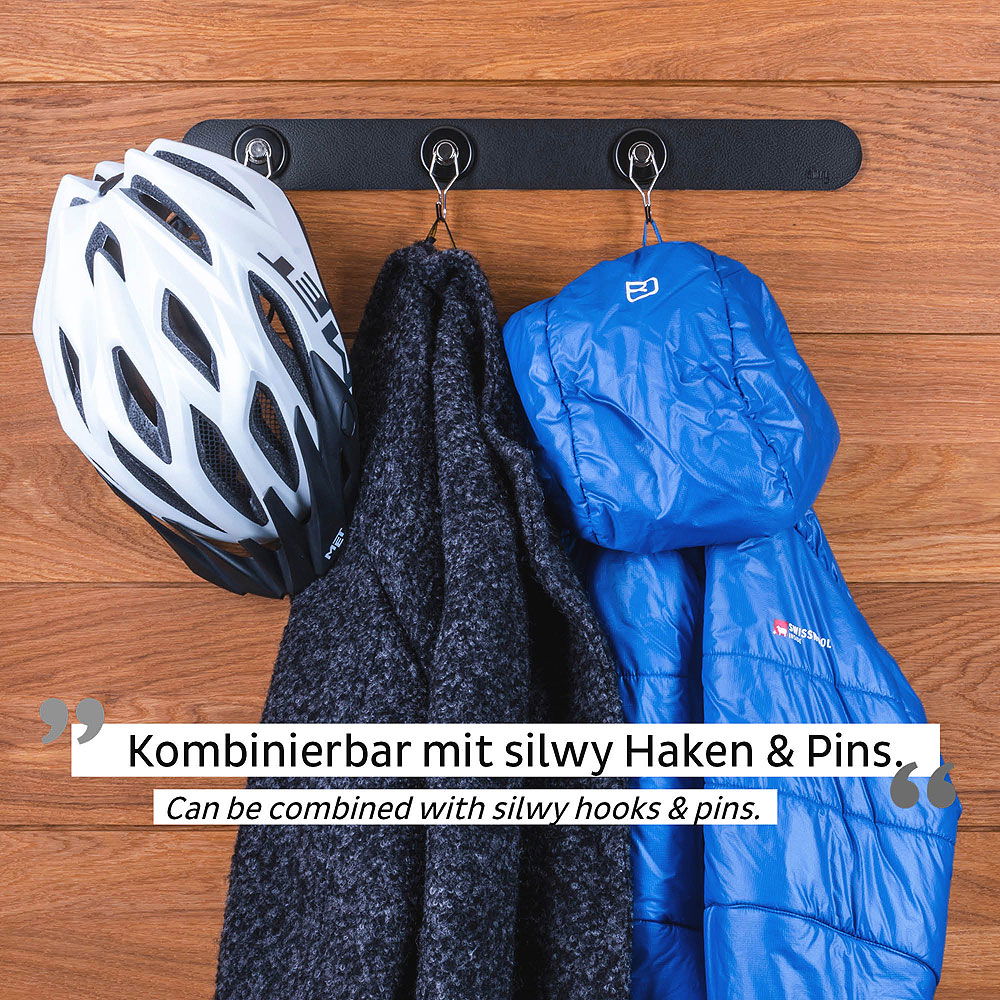Silwy magnetlist 50 cm for magnetglass profil