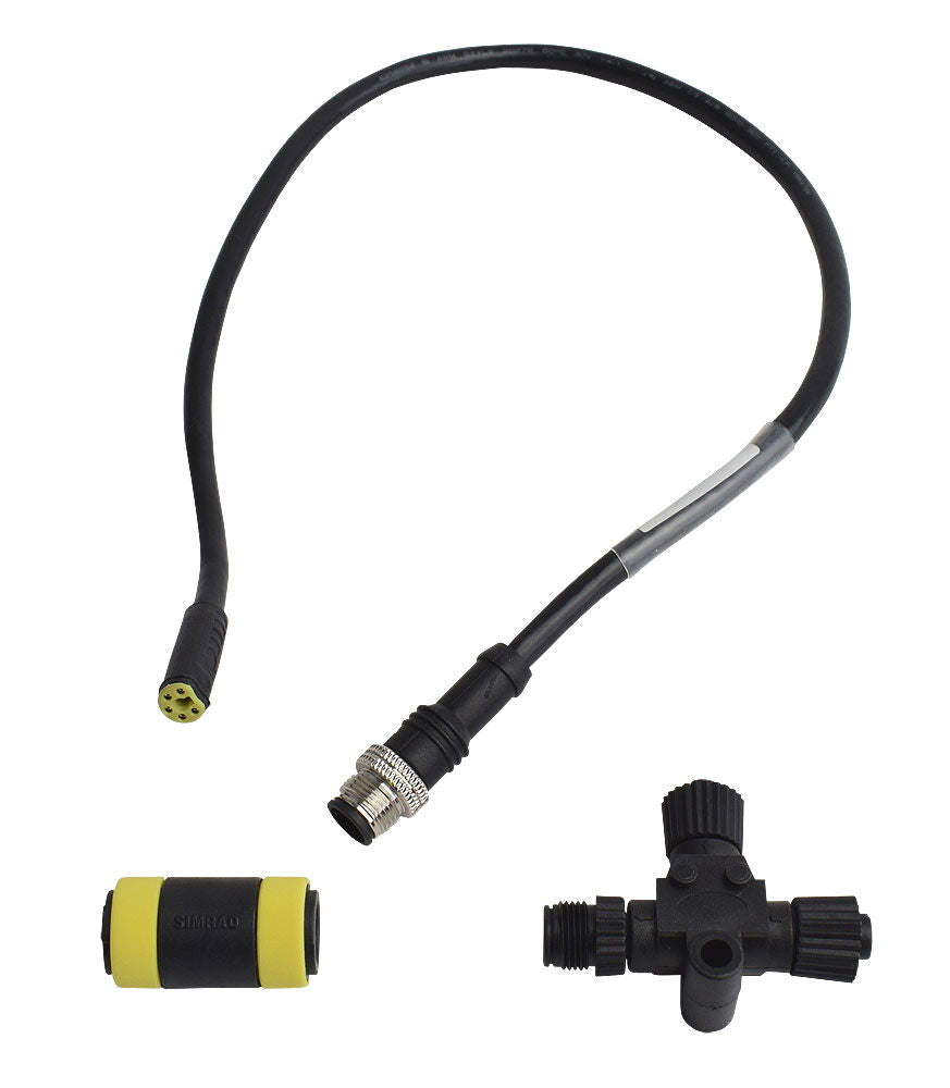 SimNet N2K adapter kit for NMEA 2000 nettverk forfra