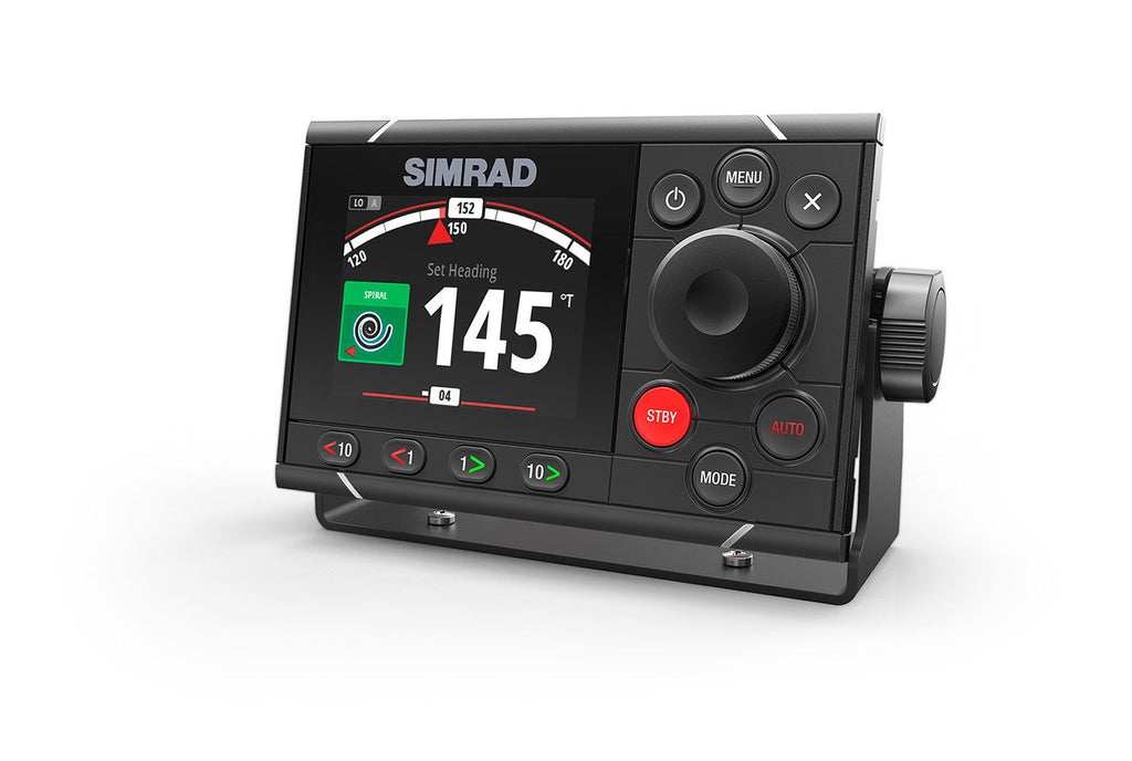 Simrad AP48 autopilotkontroller 4,1" fargeskjerm detalj