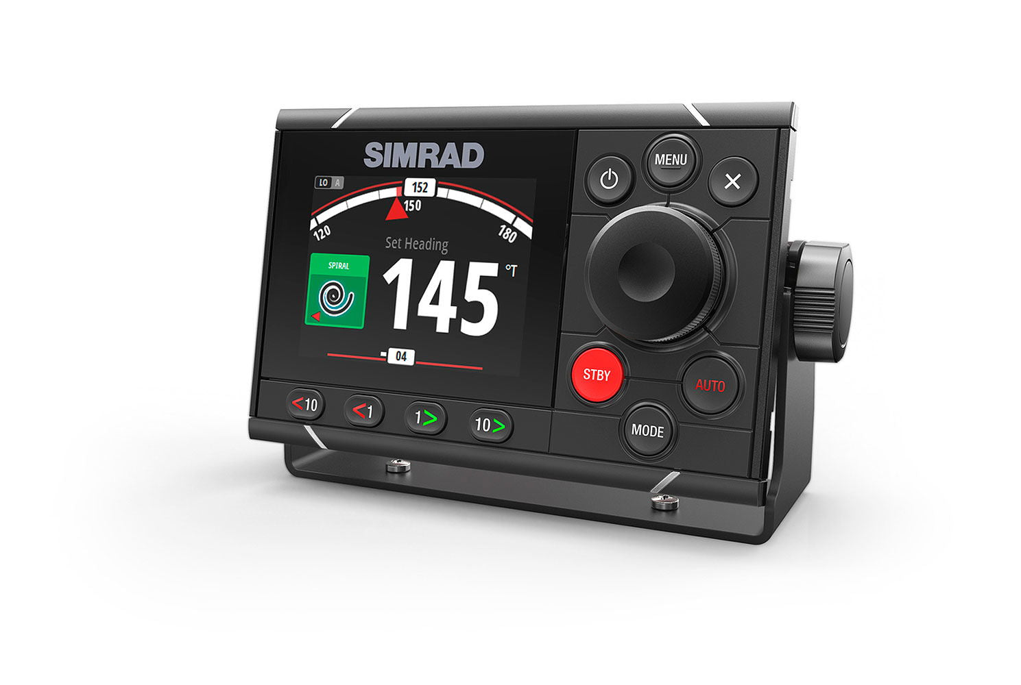 Simrad AP48 autopilotkontroller 4,1" fargeskjerm detalj