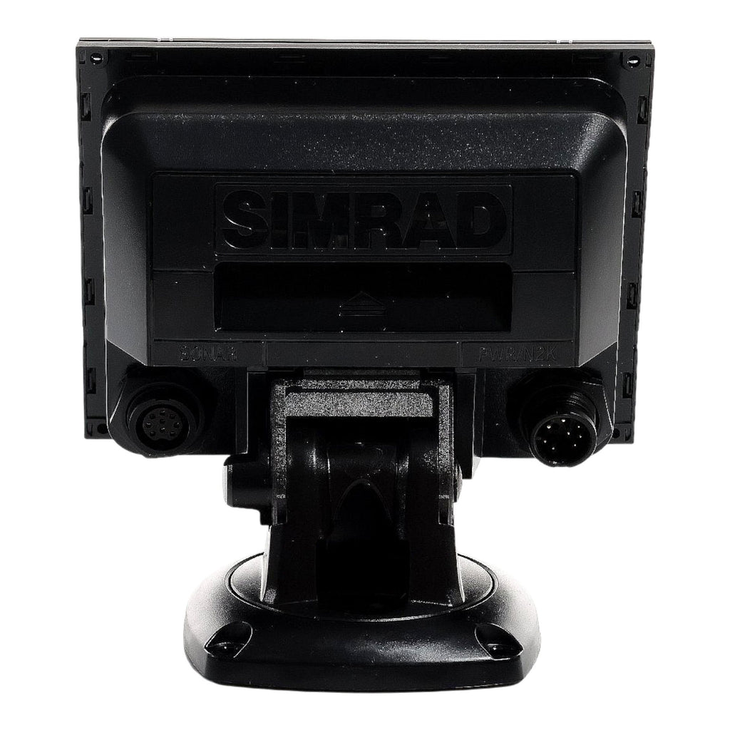 Nærbilde av Simrad GO5 XSE kartplotter touchskjerm
